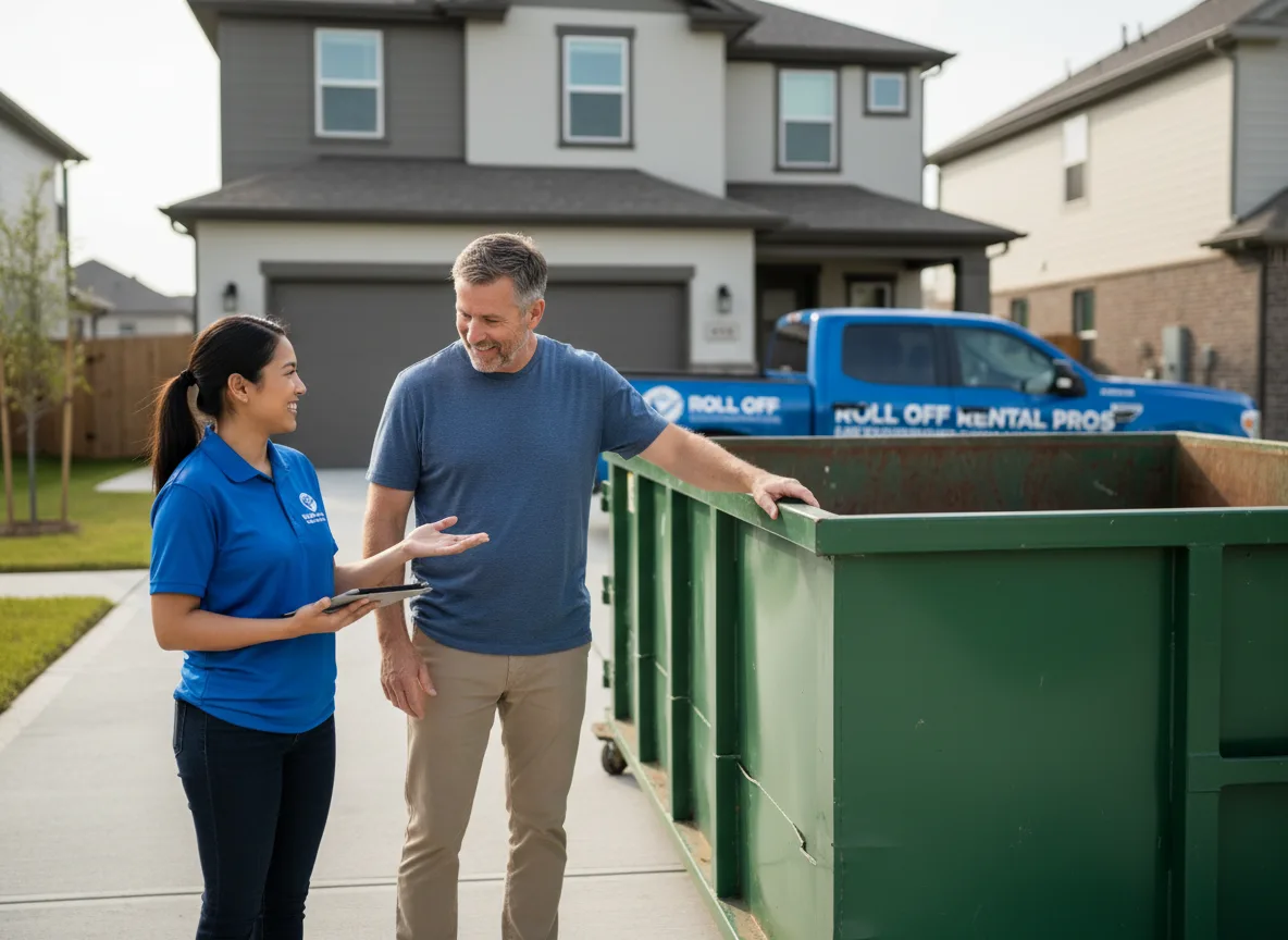 Roll Off Dumpster Rental Metamora, IN FAQs